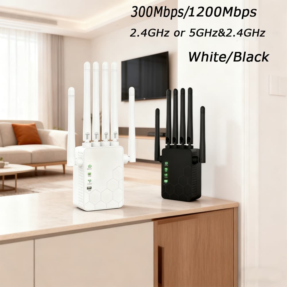 Extend Your Home Wi-Fi with a 6-Antenna 300Mbps Repeater - image 10
