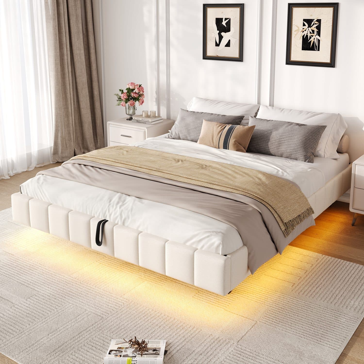 Floating Double Ottoman Bed - image 2