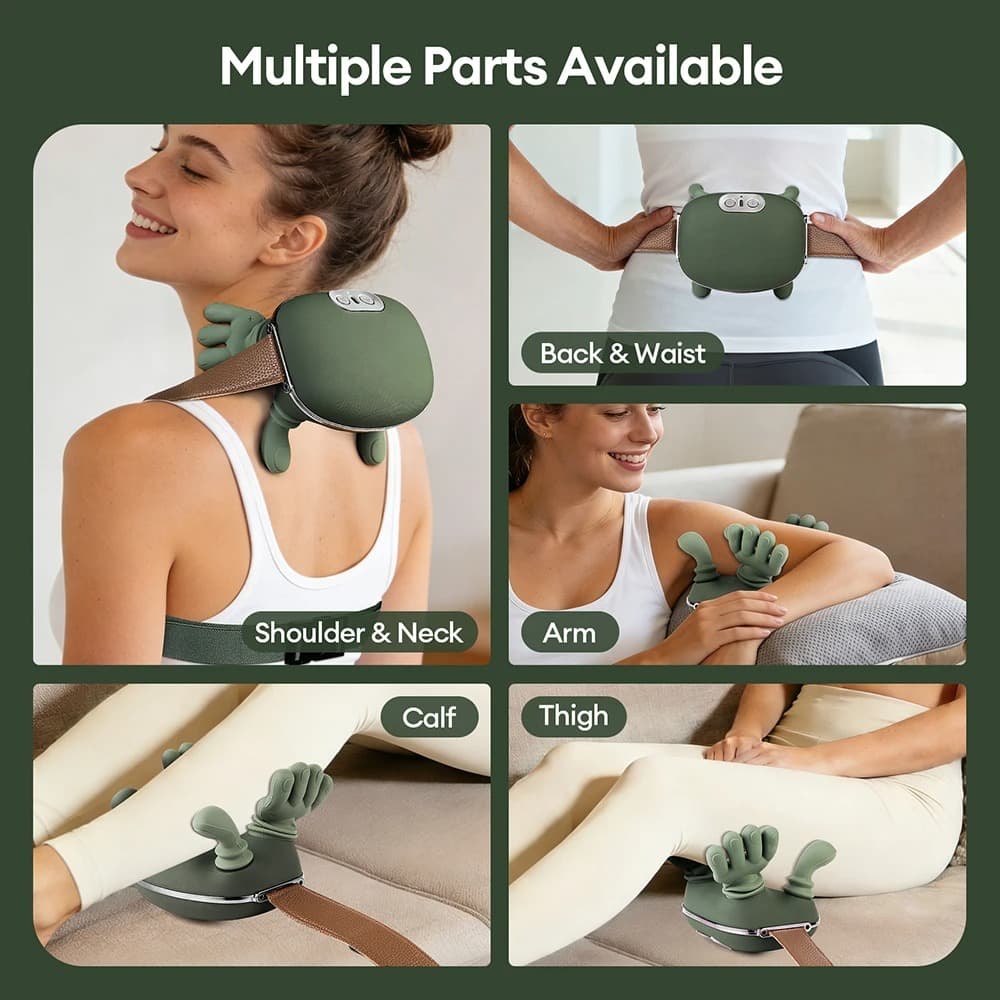 Wireless Bionic Finger Neck & Shoulder Massager - image 1