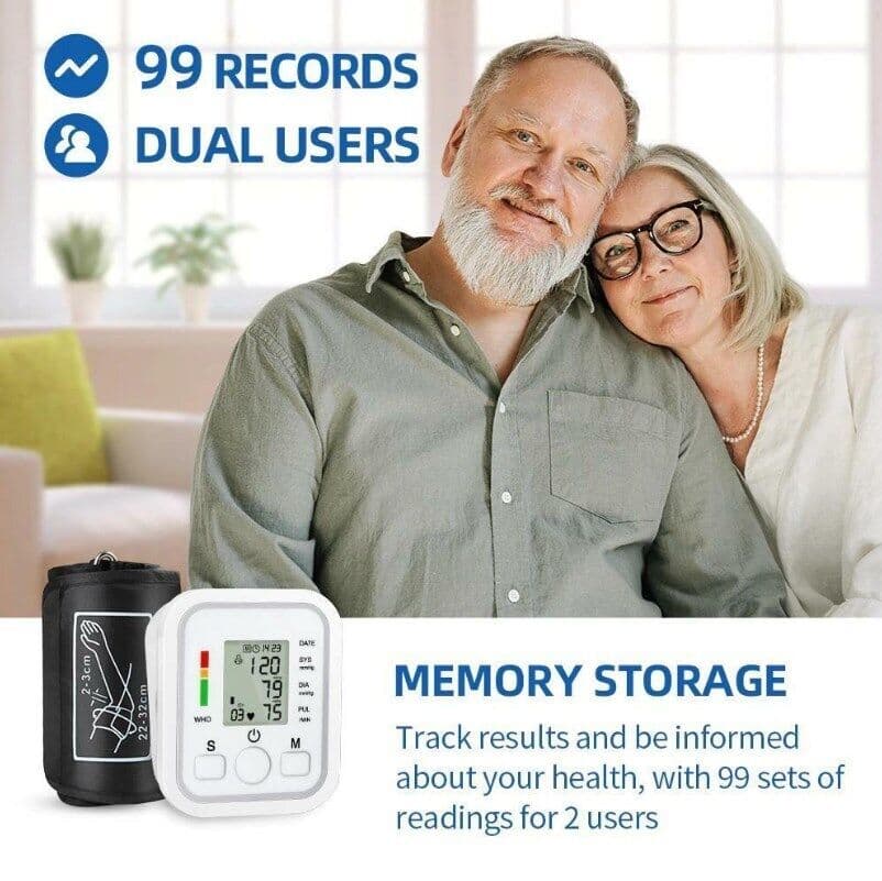 Portable Blood Pressure Monitor with One-Key Operation - image 2