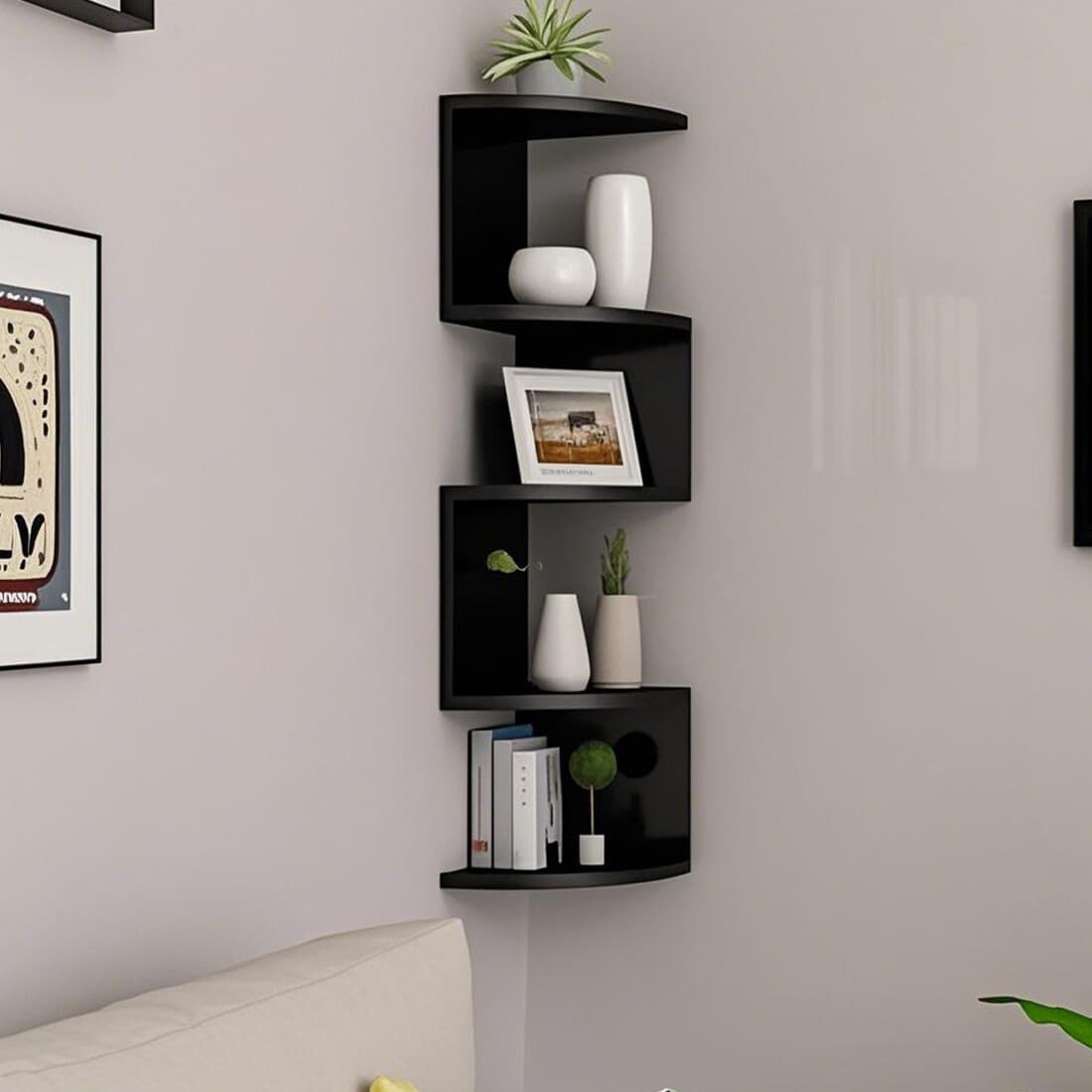 5 Tier Floating Shelves - Default
