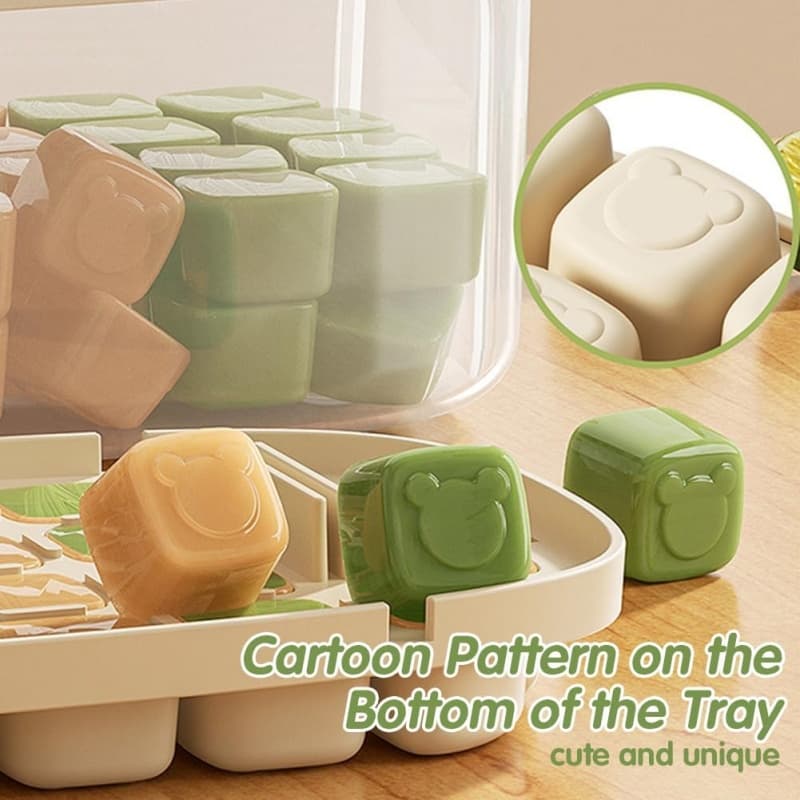 Make 56 Uniform Ice Cubes with One Press - image 6