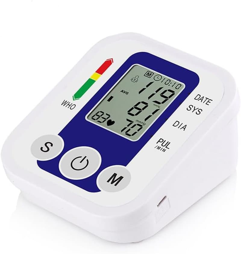 Wrist Blood Pressure Monitor with Large Display