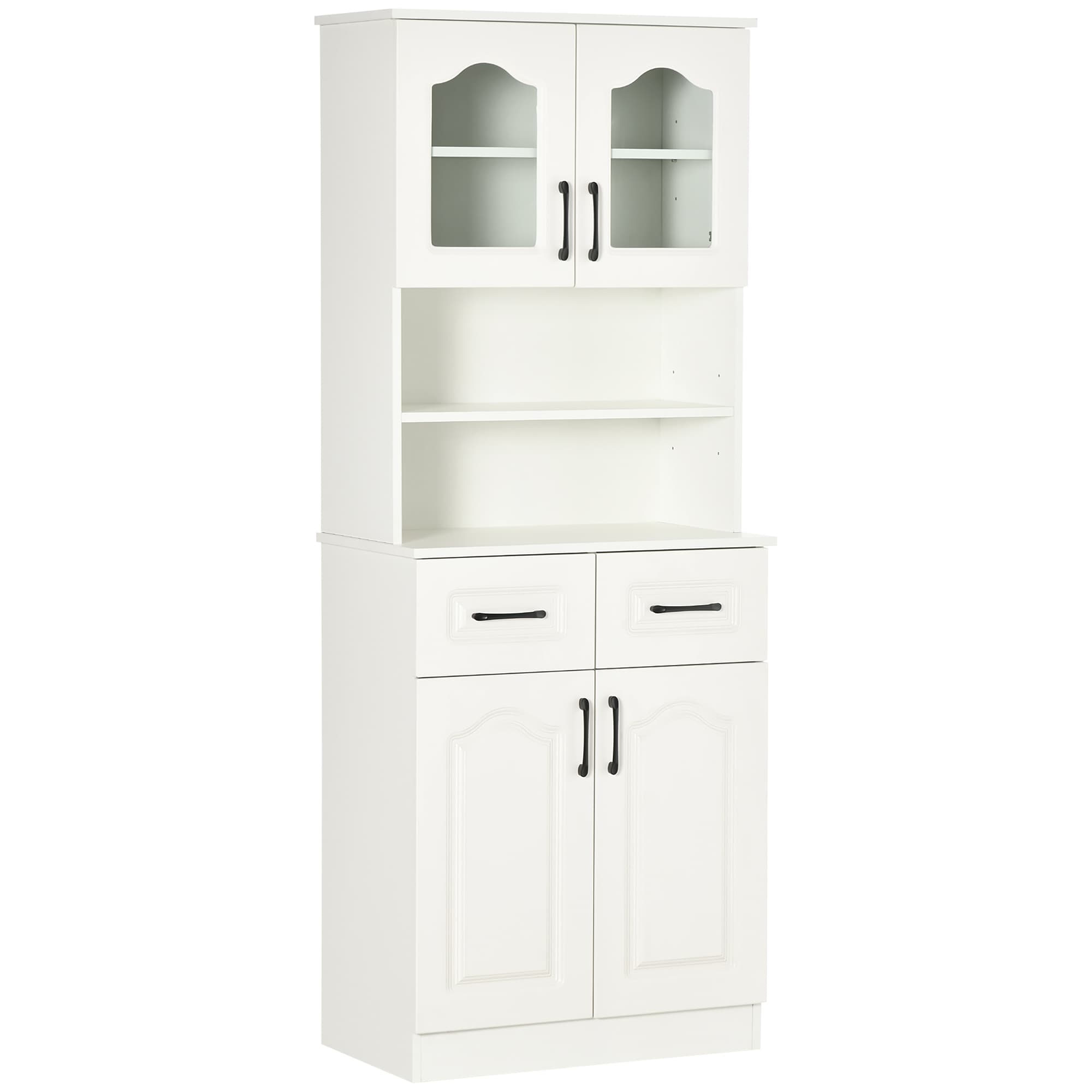 White Freestanding Cupboard