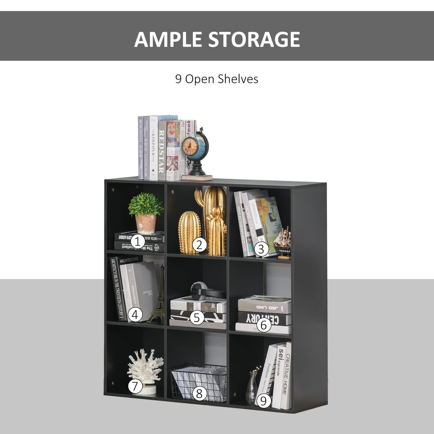 9-Cube Organiser - image 1