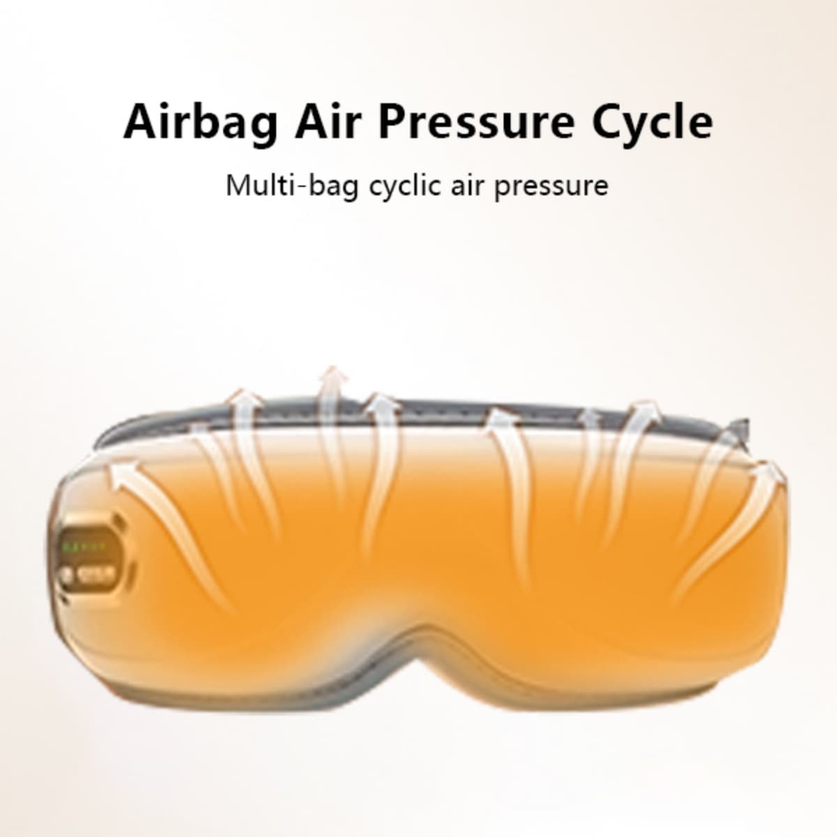 Heated Eye Massager with Air Compression - image 4