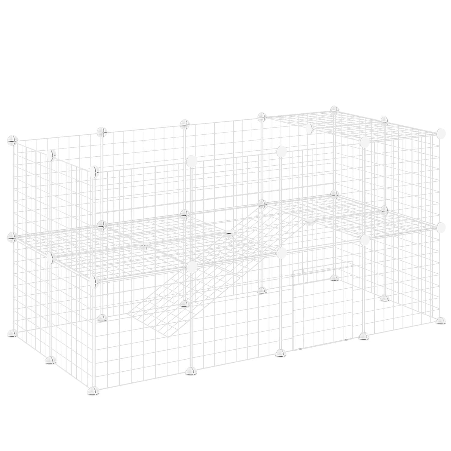 Configurable 36-Panel Playpen for Small Pets