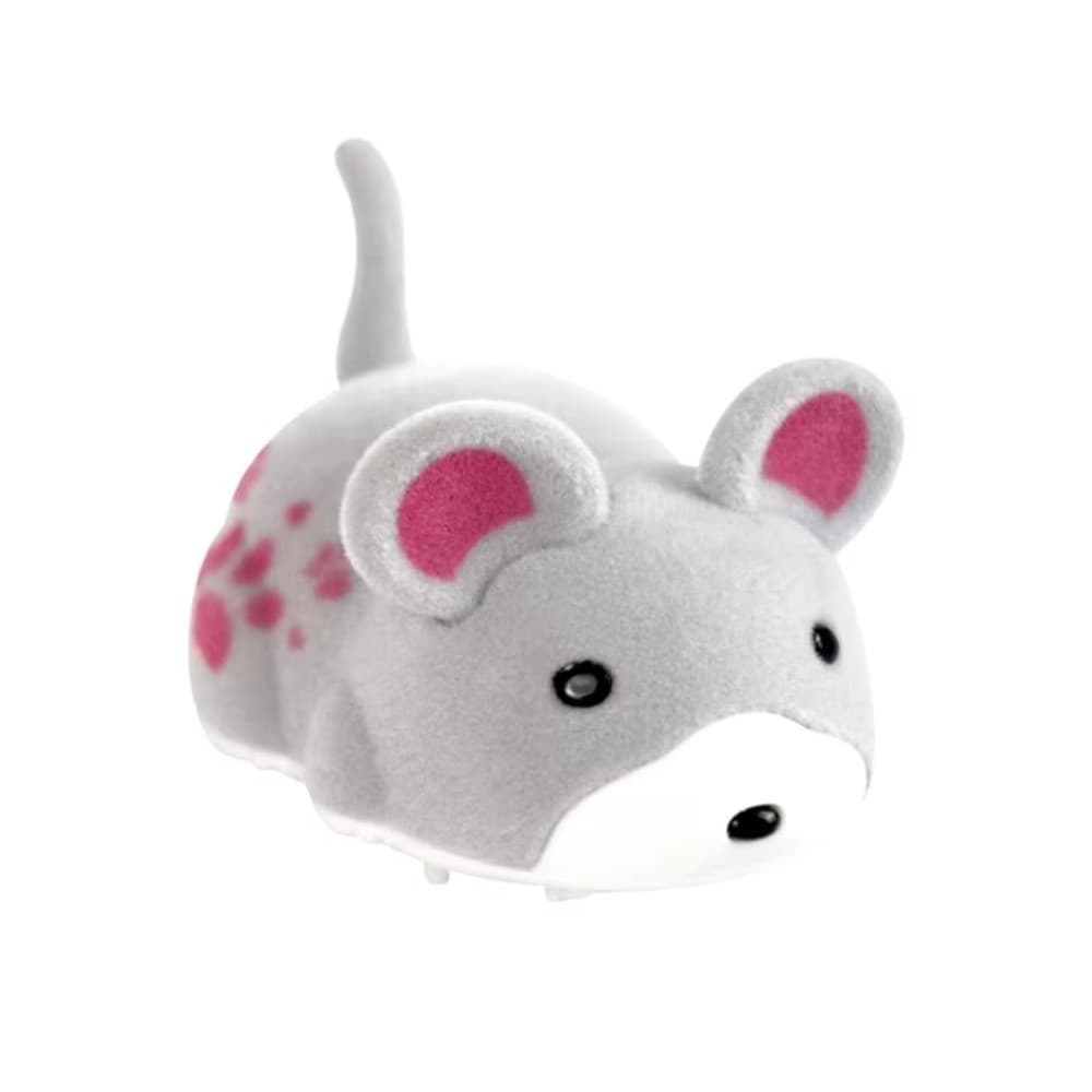 Squeaky Plush Mouse Cat Toy - image 10