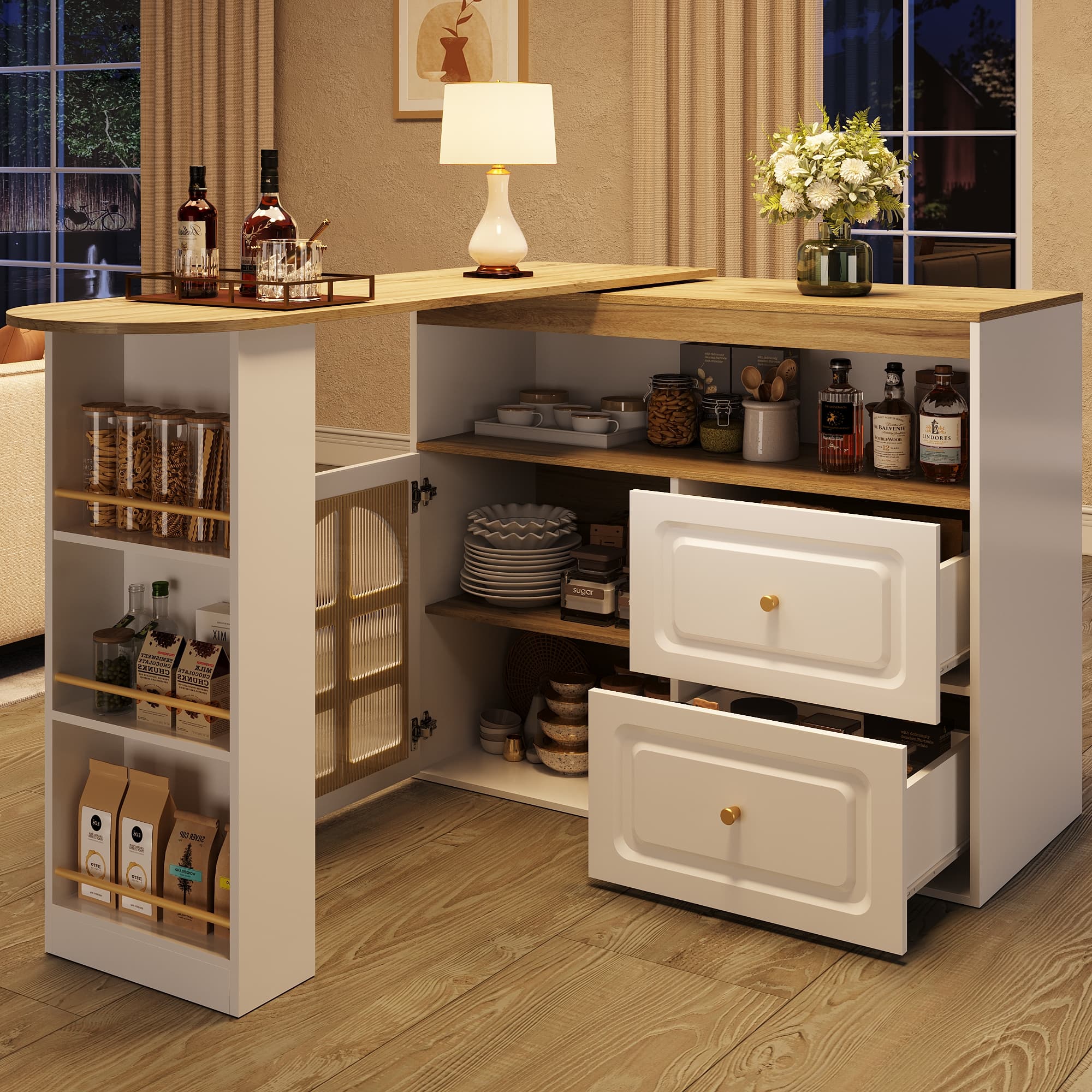 Rotating Sideboard - image 1