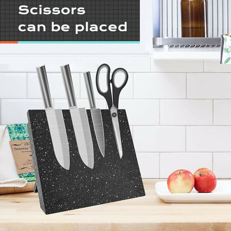 Magnetic Wooden Knife Block - image 4