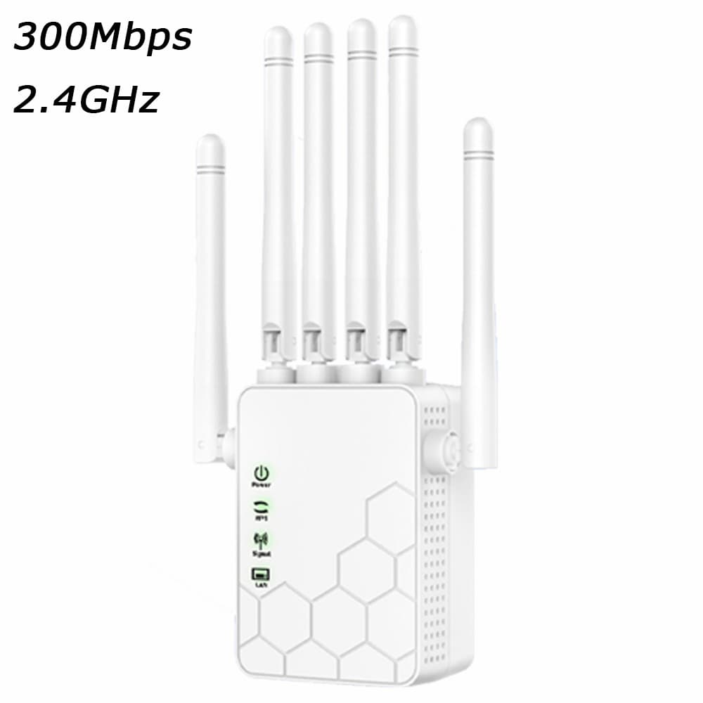 Extend Your Home Wi-Fi with a 6-Antenna 300Mbps Repeater - image 6
