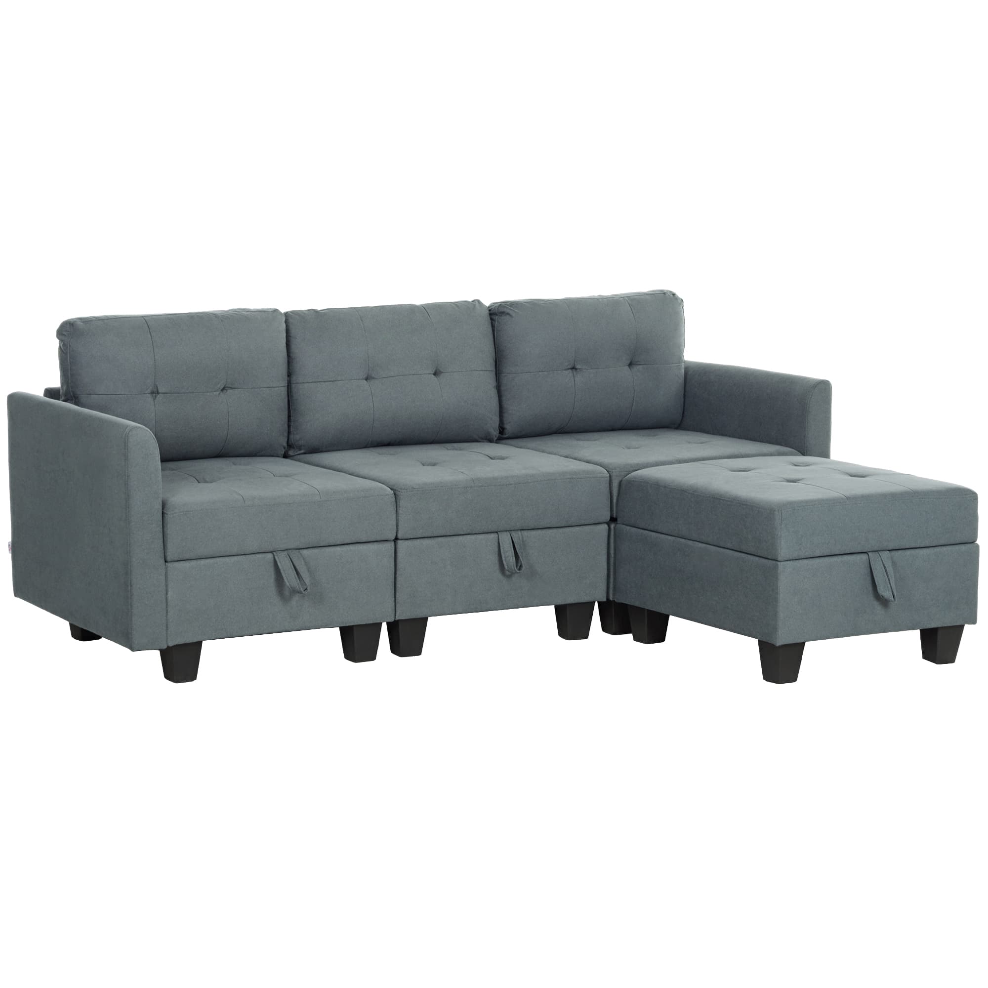 Modular Storage Sofa