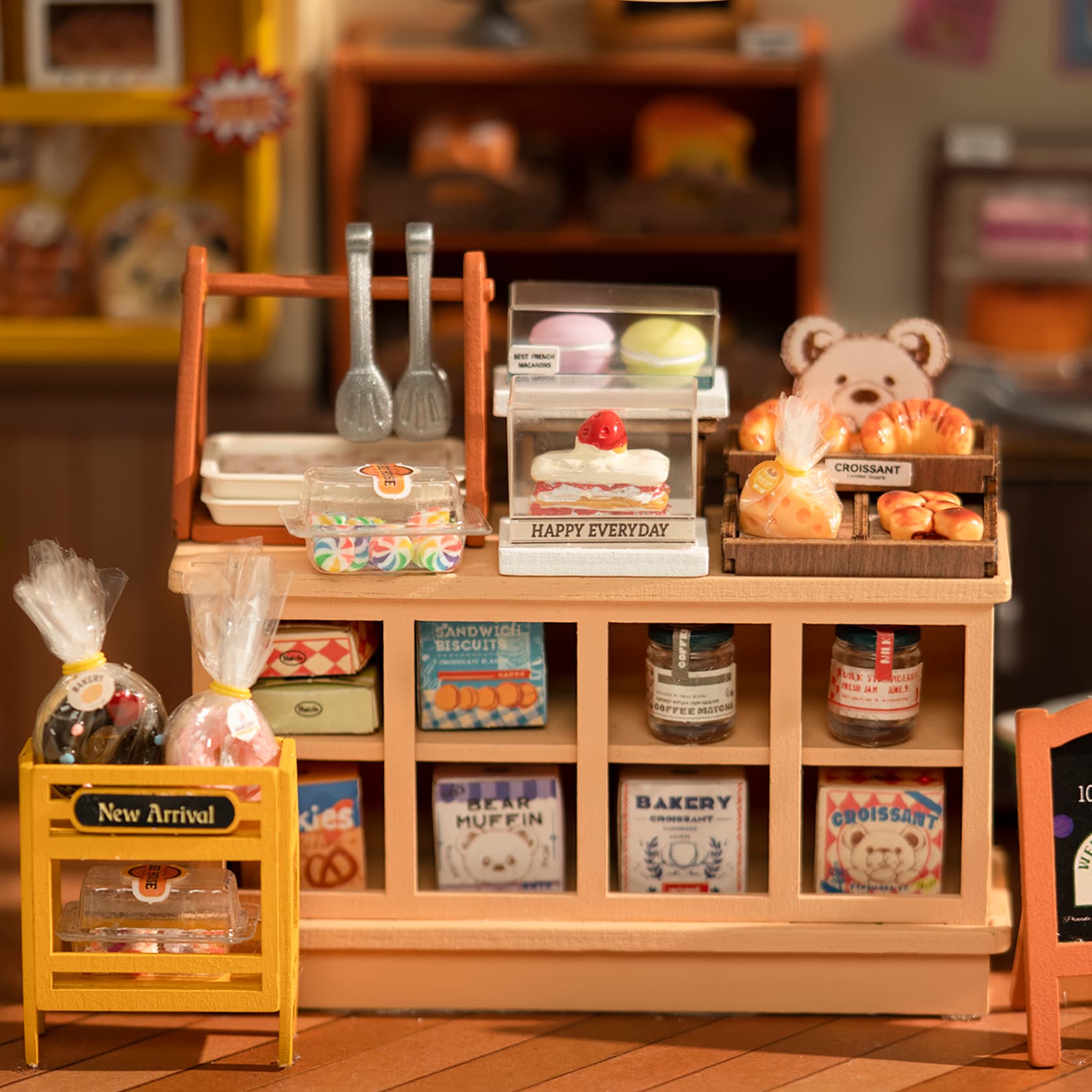 DIY Miniature House Kit: Becka's Baking House (Rolife DG161) - image 7