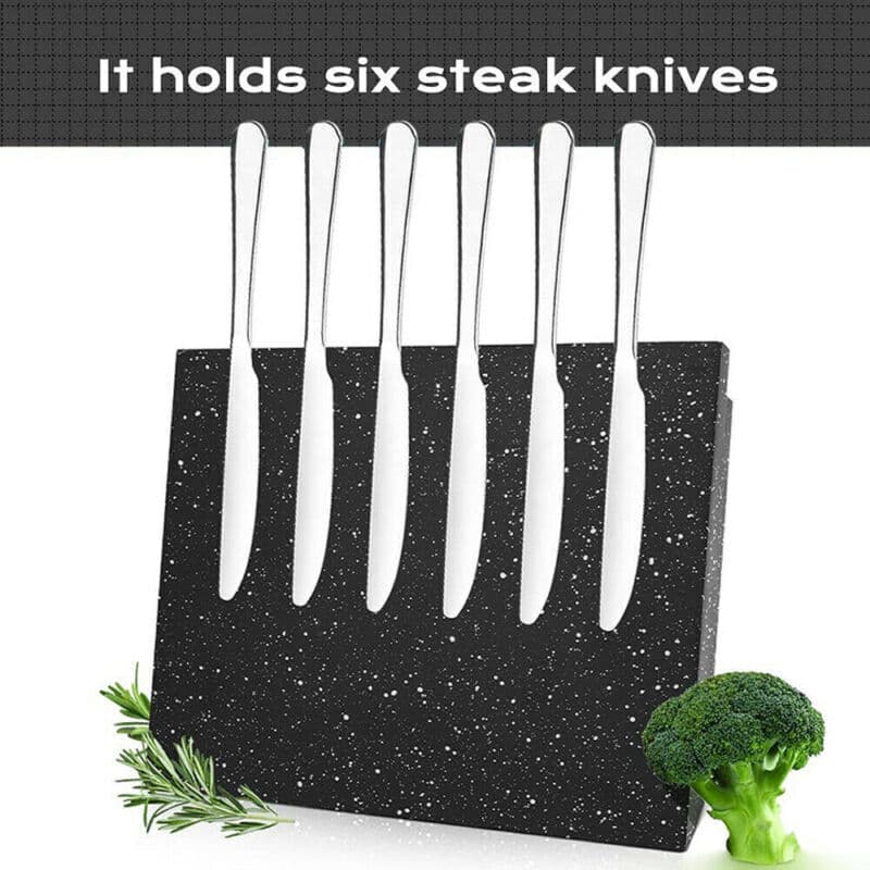 Magnetic Wooden Knife Block - image 8