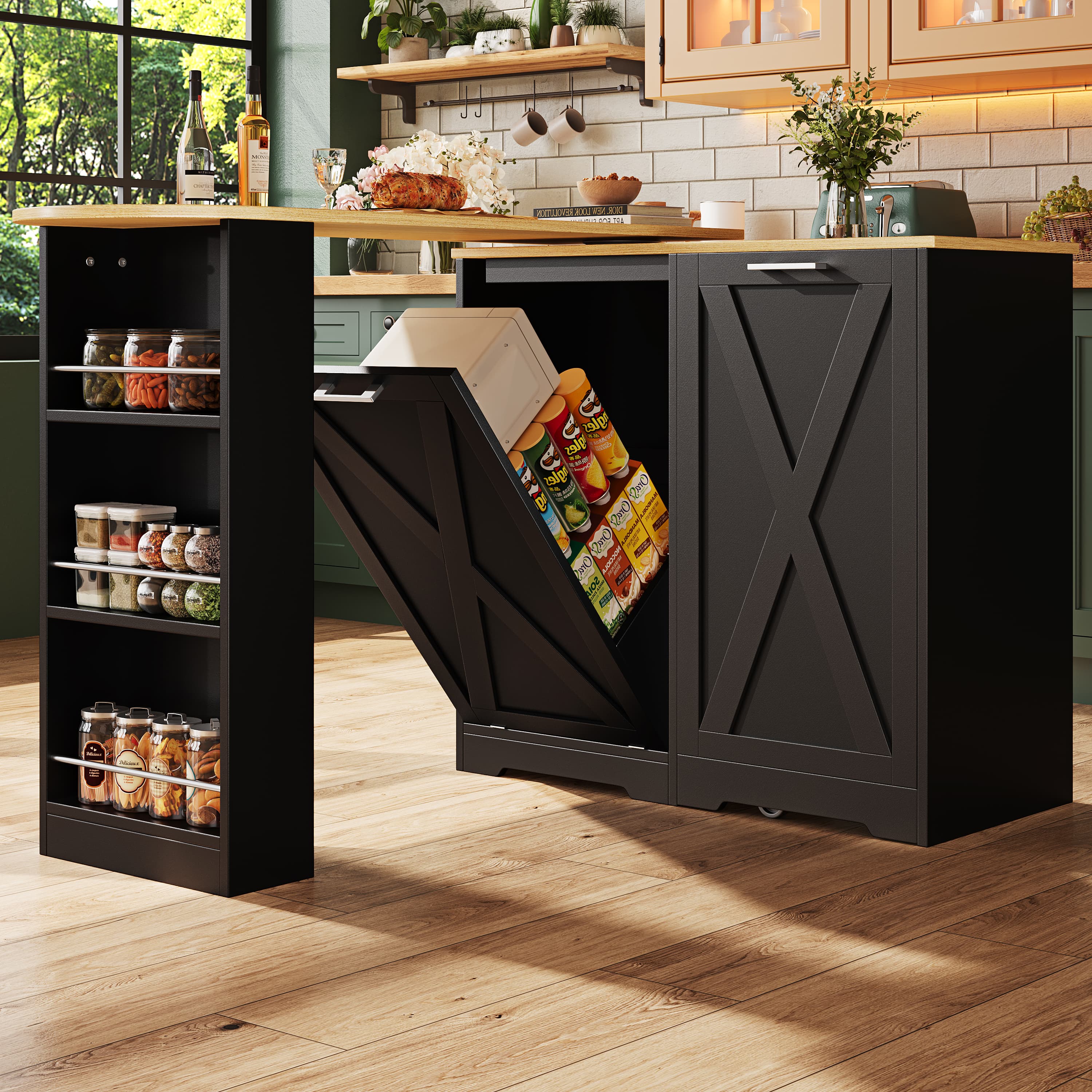 360° Rotating Storage Cabinet - image 2