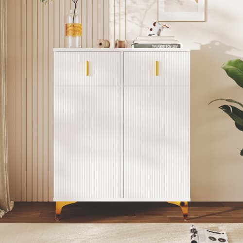 Hallway Storage | A Sideboard Shoe Cabinet with Style - image 6