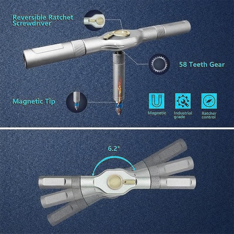 42-Piece Magnetic Screwdriver Bit Set for Home and Workshop Use - image 9