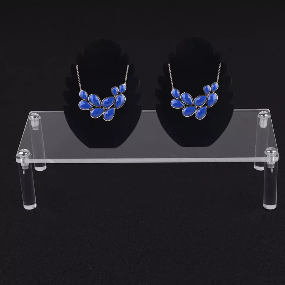 Clear Acrylic Riser for Neat Display Styling - image 2