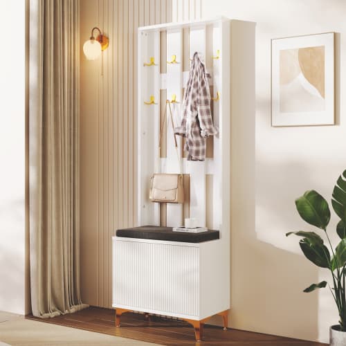 Complete Wardrobe & Shoe Bench Set - image 1