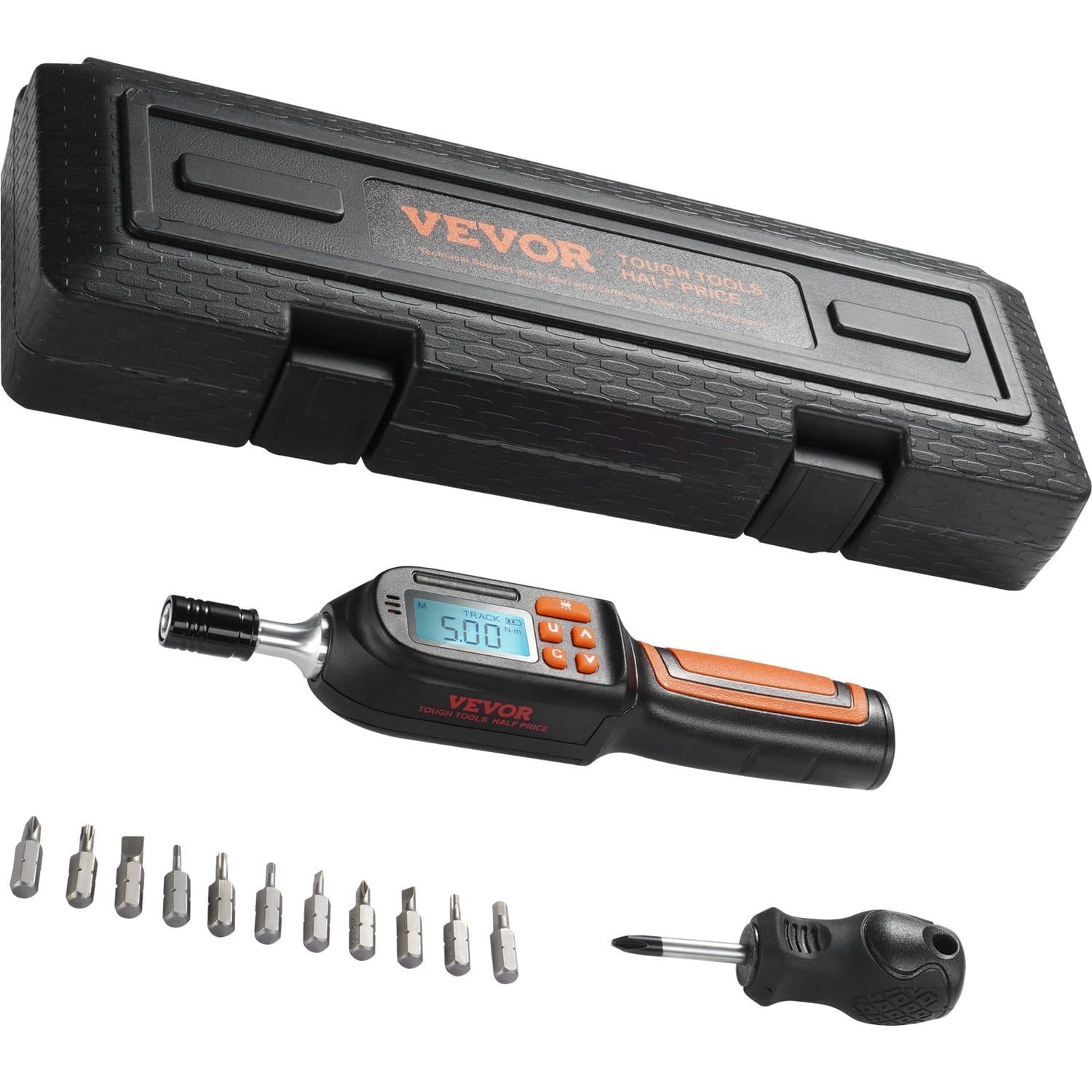 Digital Torque Screwdriver with LCD Torque Control
