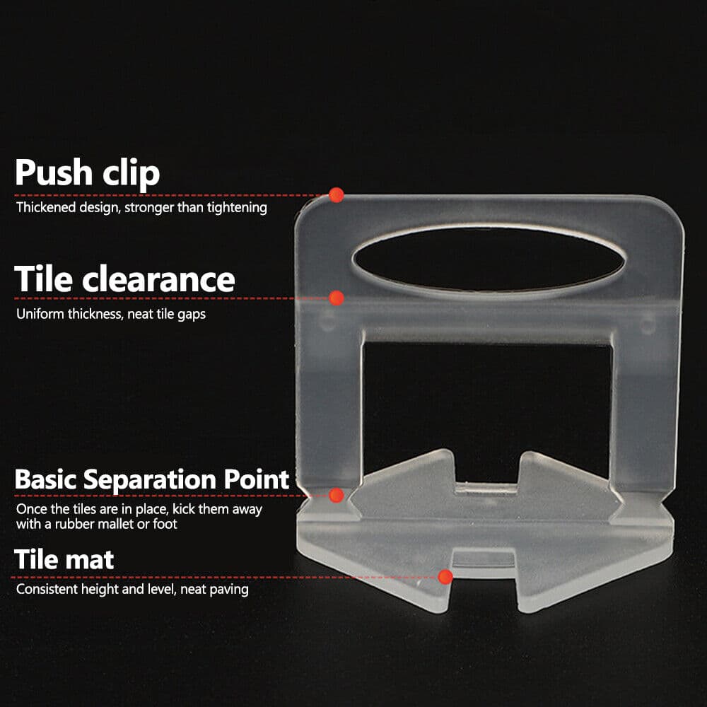 Keep Tiles Perfectly Level with 4000 Clip Spacers - image 10