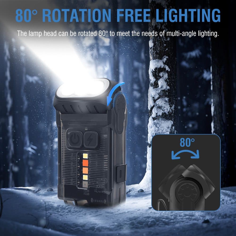 Compact rechargeable work light for pockets and kits - image 2