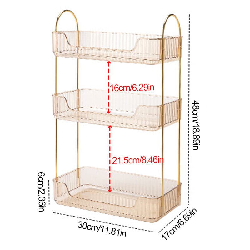 Stylish Organiser for Makeup and Skincare - image 3