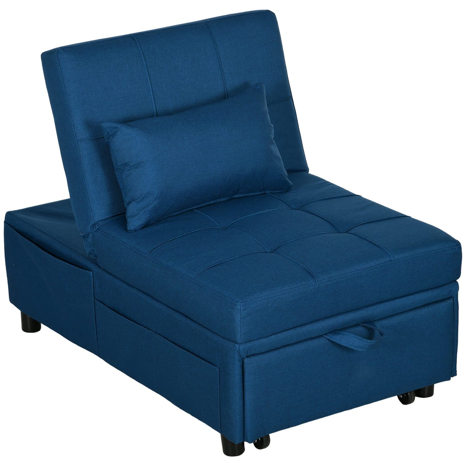 4-in-1 Convertible Chair Bed