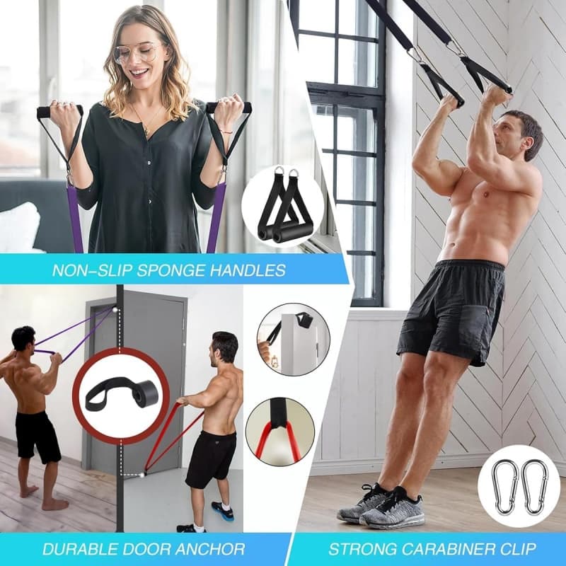 Resistance Bands Set for Assisted Pull-Ups & Full-Body Training - image 4
