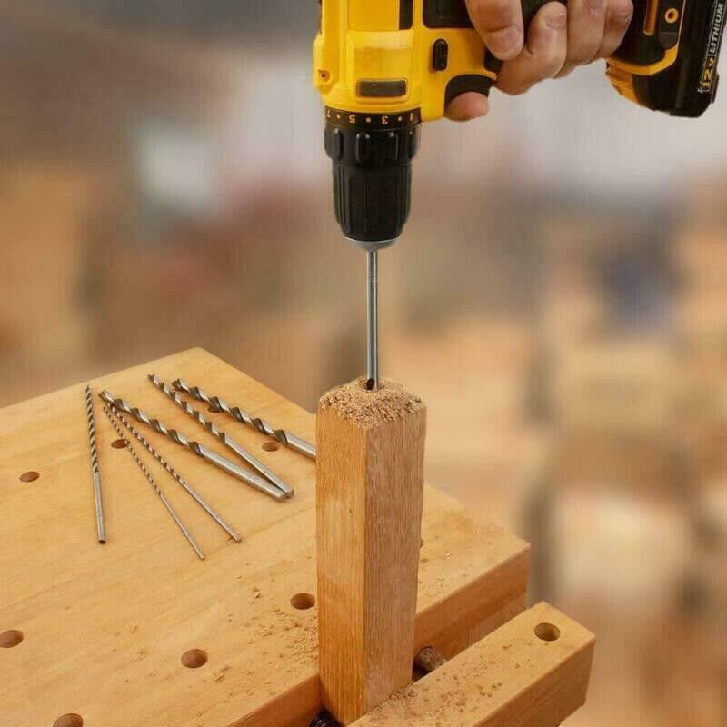 Extra-long drill bits for deeper, cleaner drilling - image 10
