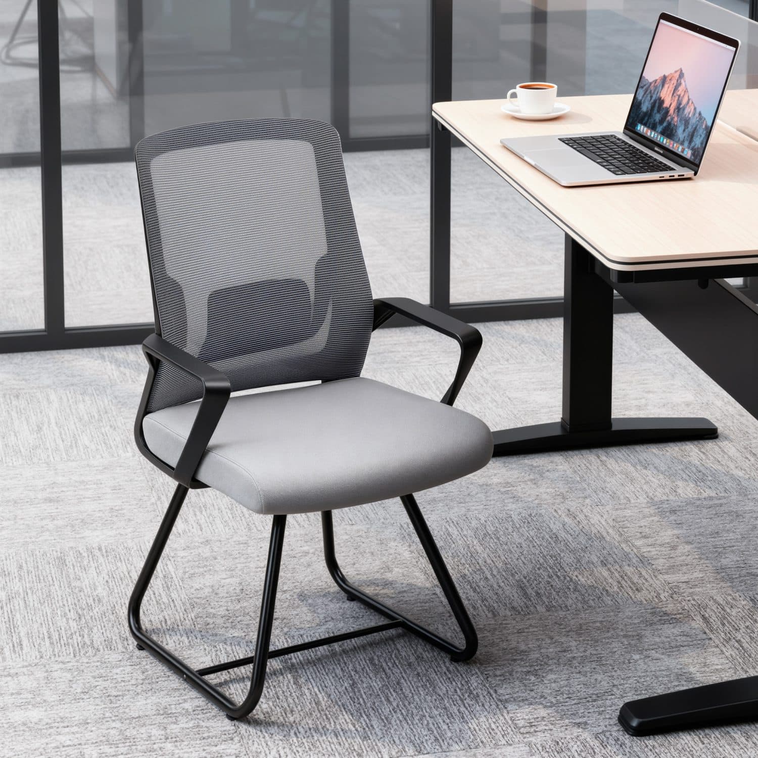 Ergonomic Mesh Desk Chair - image 1