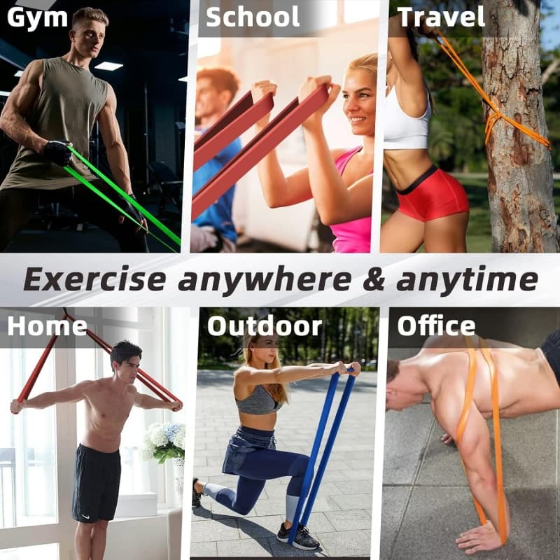 Resistance Bands Set for Assisted Pull-Ups & Full-Body Training - image 7