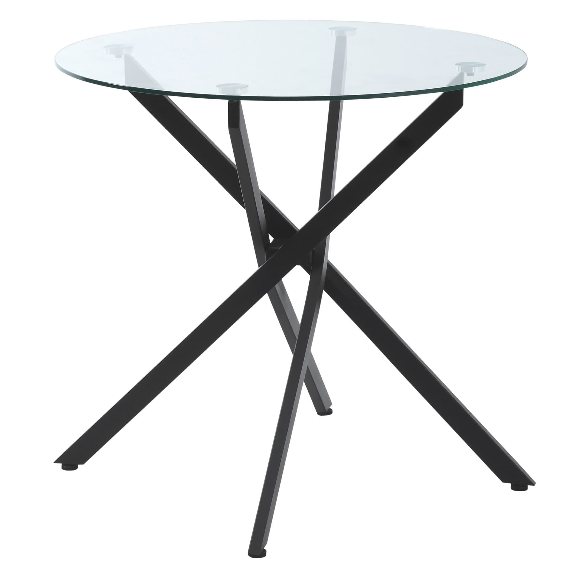 Modern Round Glass Table