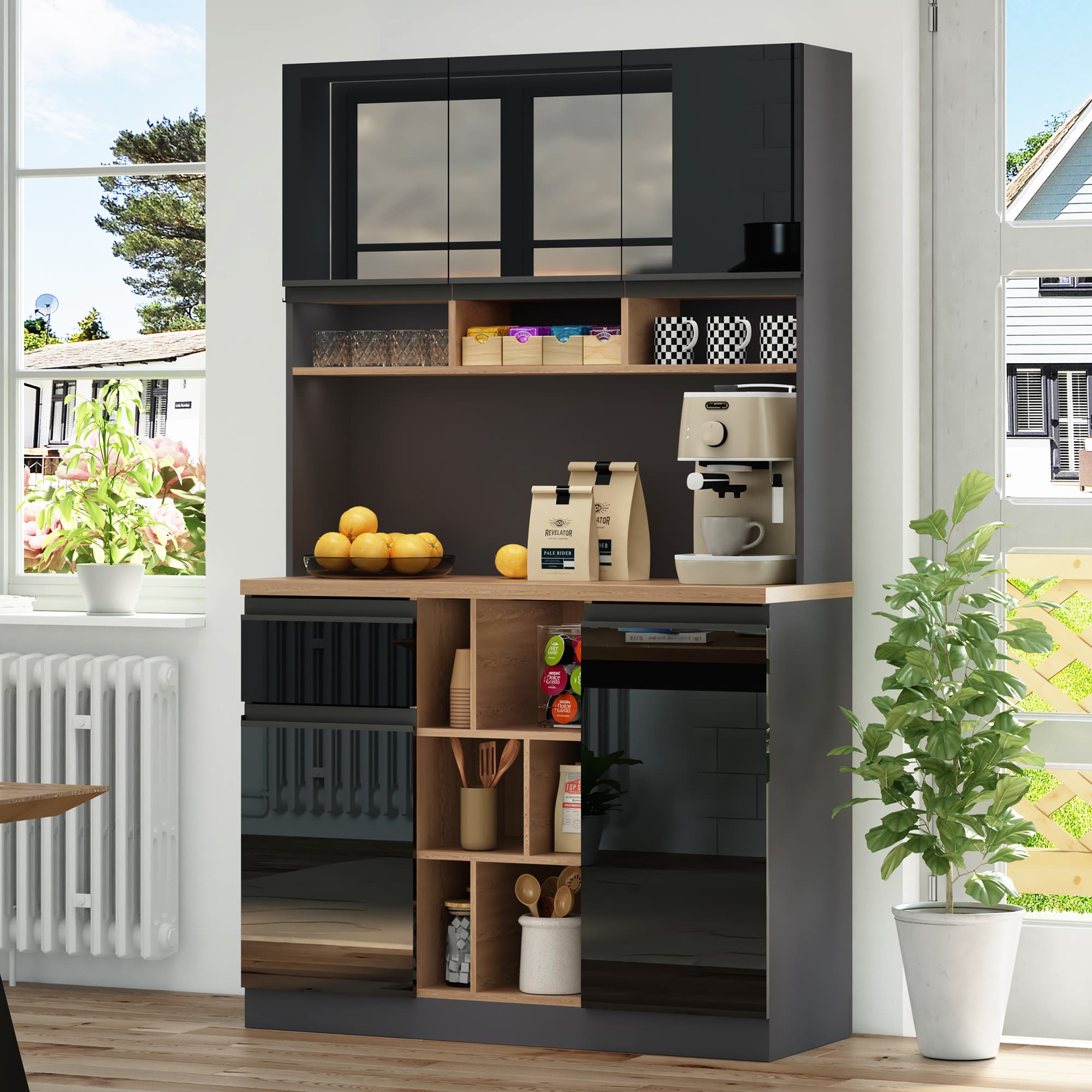 Organisation Meets Modern Farmhouse Style