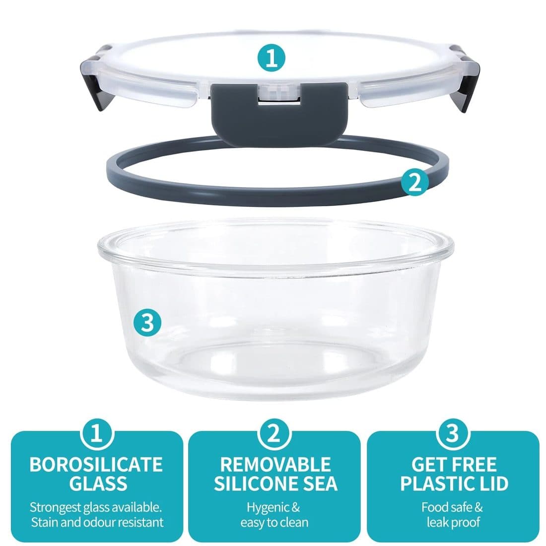 Three Round Glass Containers That Go from Freezer to Microwave Without Drama - image 3
