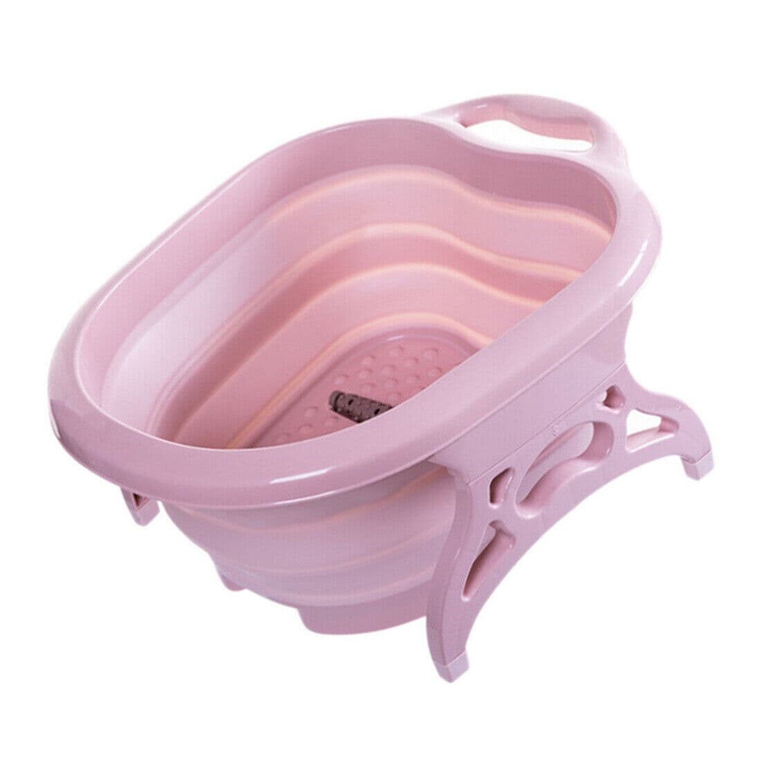 Foldable Foot Soak Basin with Massage Rollers - image 4