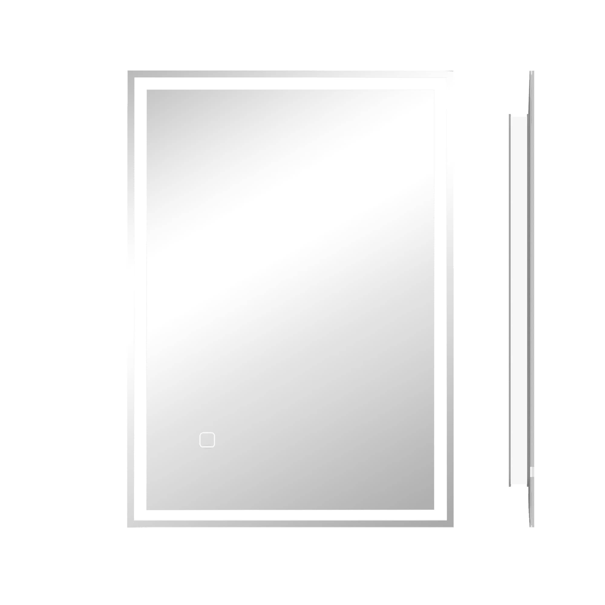 LED Bathroom Mirror with Touch Dimmer and Anti-Fog