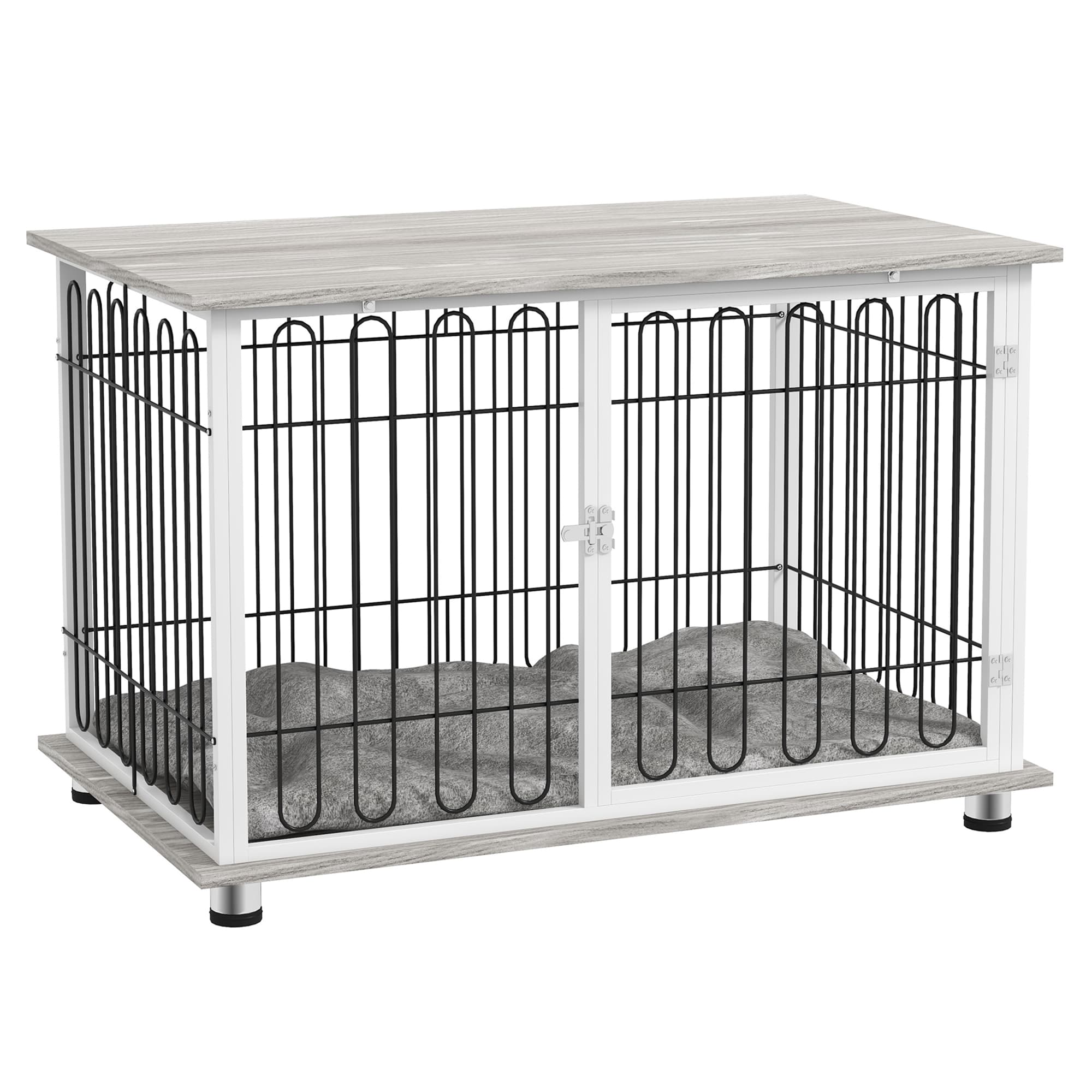 PawHut Dog Crate Side Table