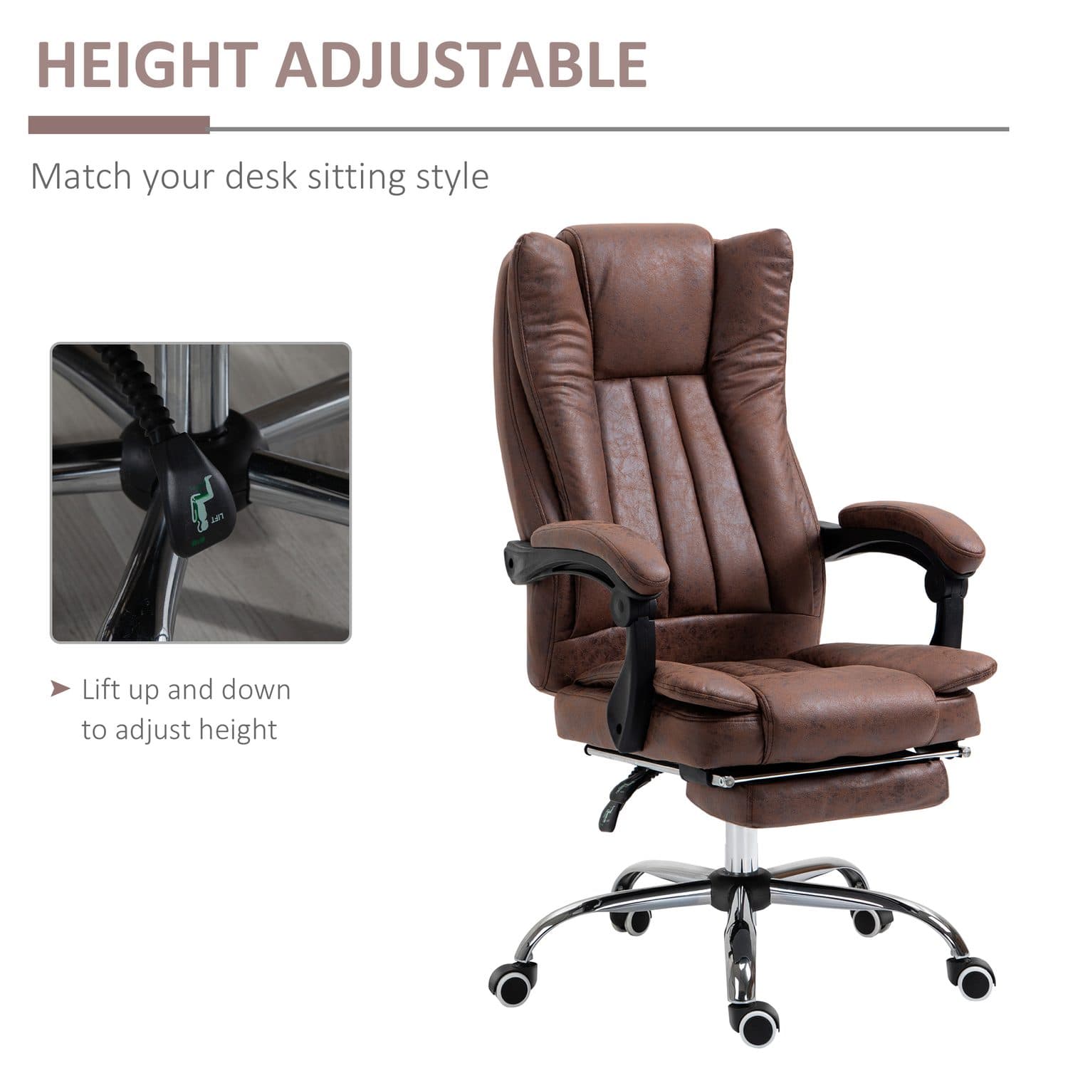 Vinsetto Reclining Chair - image 2