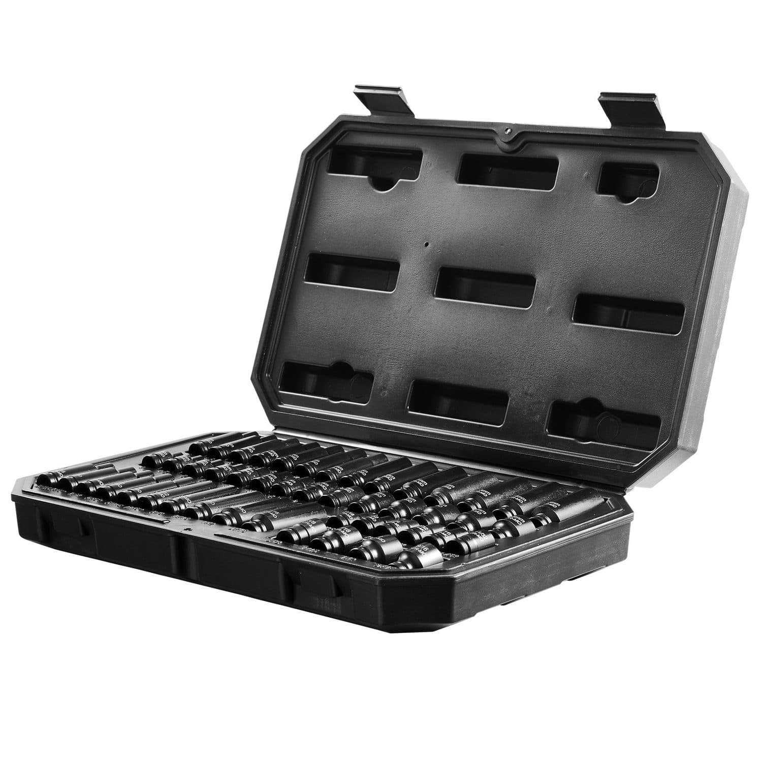 48 Piece Deep and Shallow Impact Socket Set - image 6