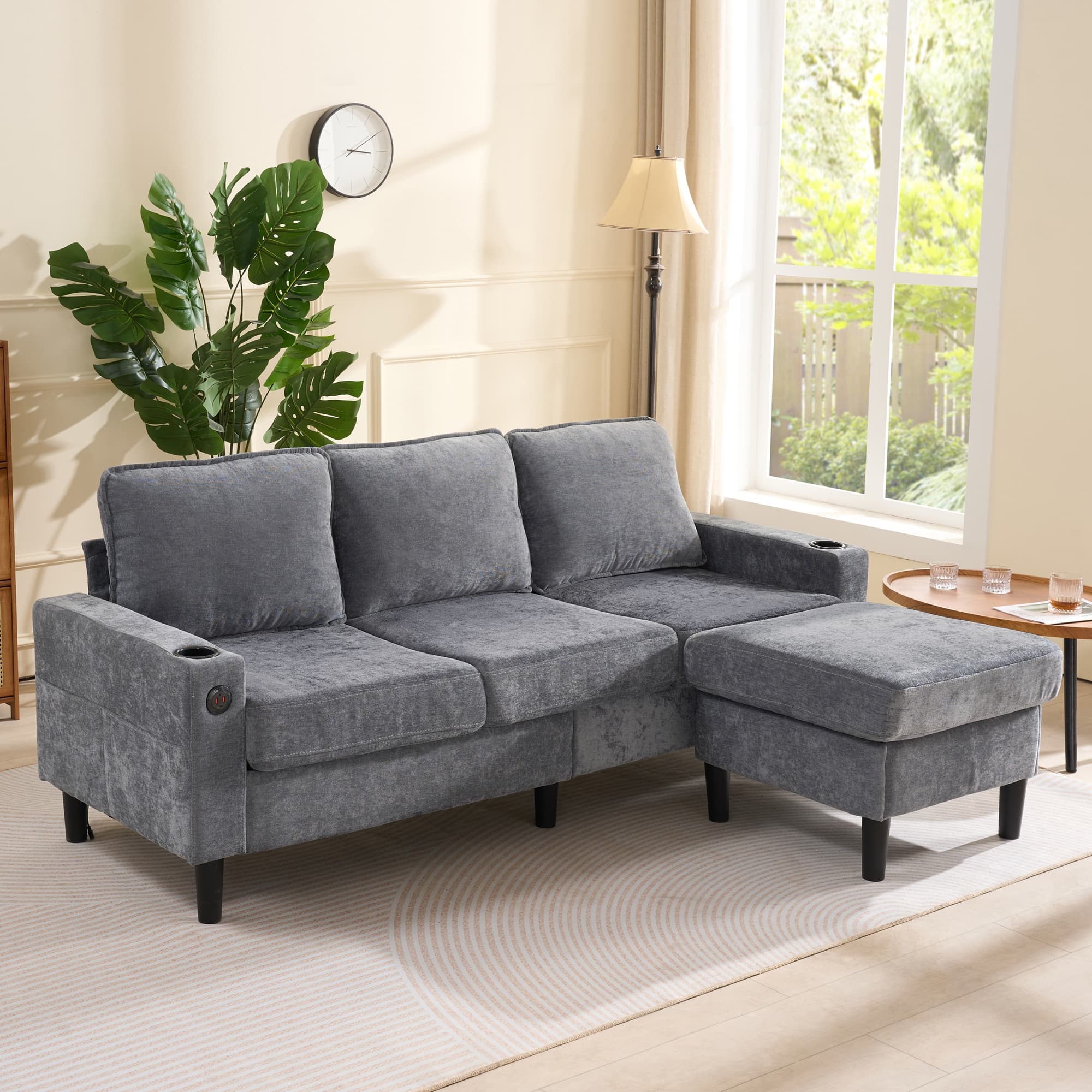 The Smart 3-Seater Corner Sofa for Modern Living Rooms