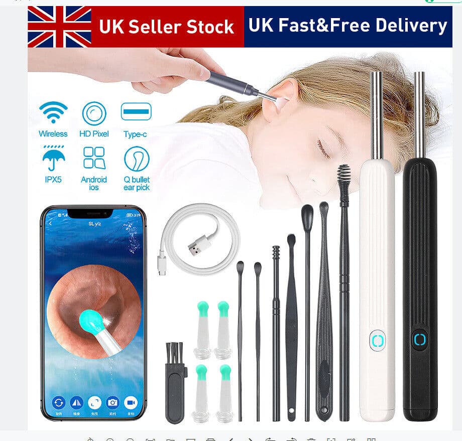 Wireless Ear Wax Cleaning Tool with Built-In Camera - image 4