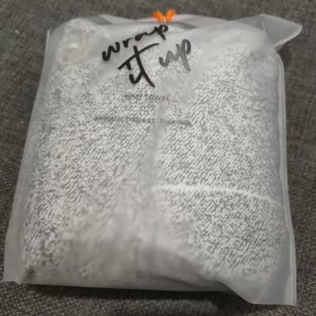 Thick Microfibre Hair Drying Towel Set - image 2