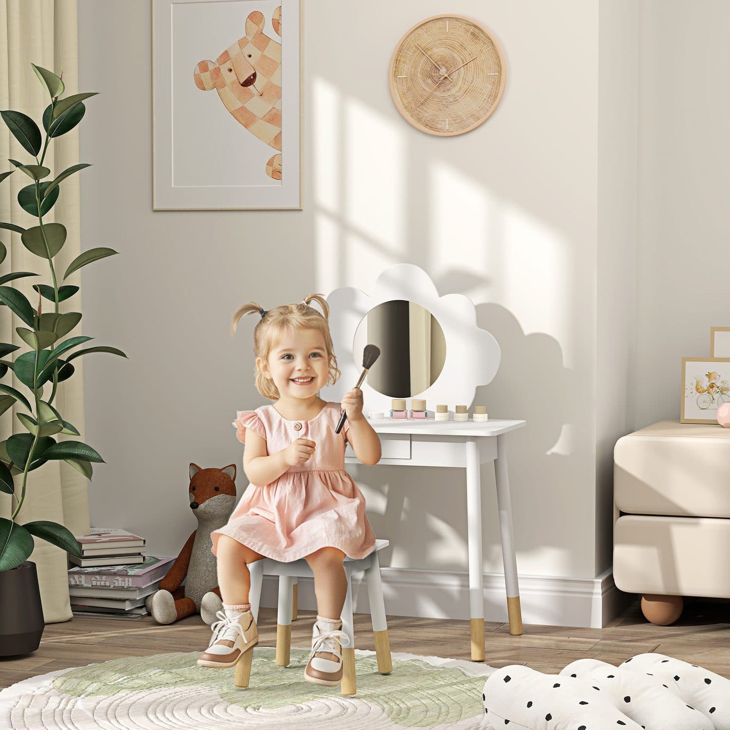 Cloud Dressing Table Set - image 4