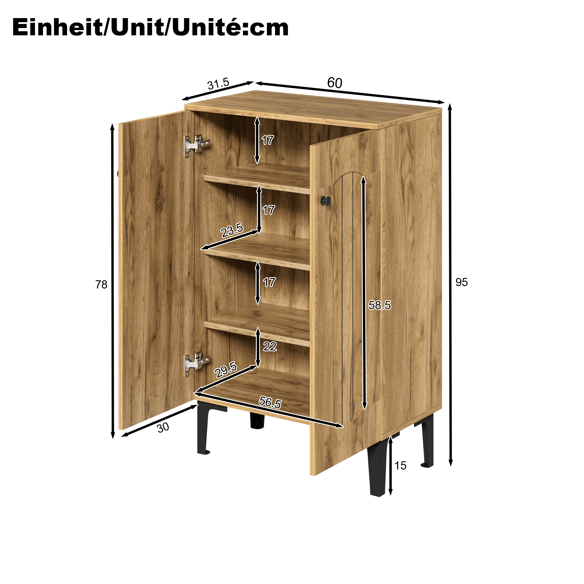 Modern Shoe Cabinet - image 2