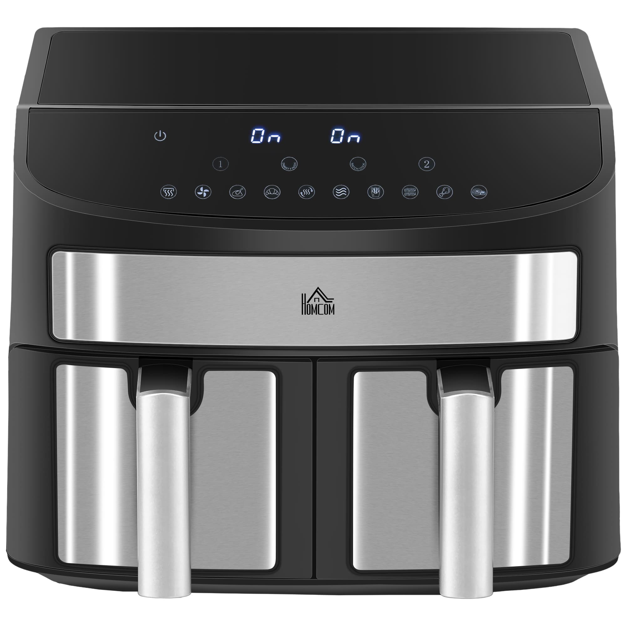 8L Dual Zone Air Fryer