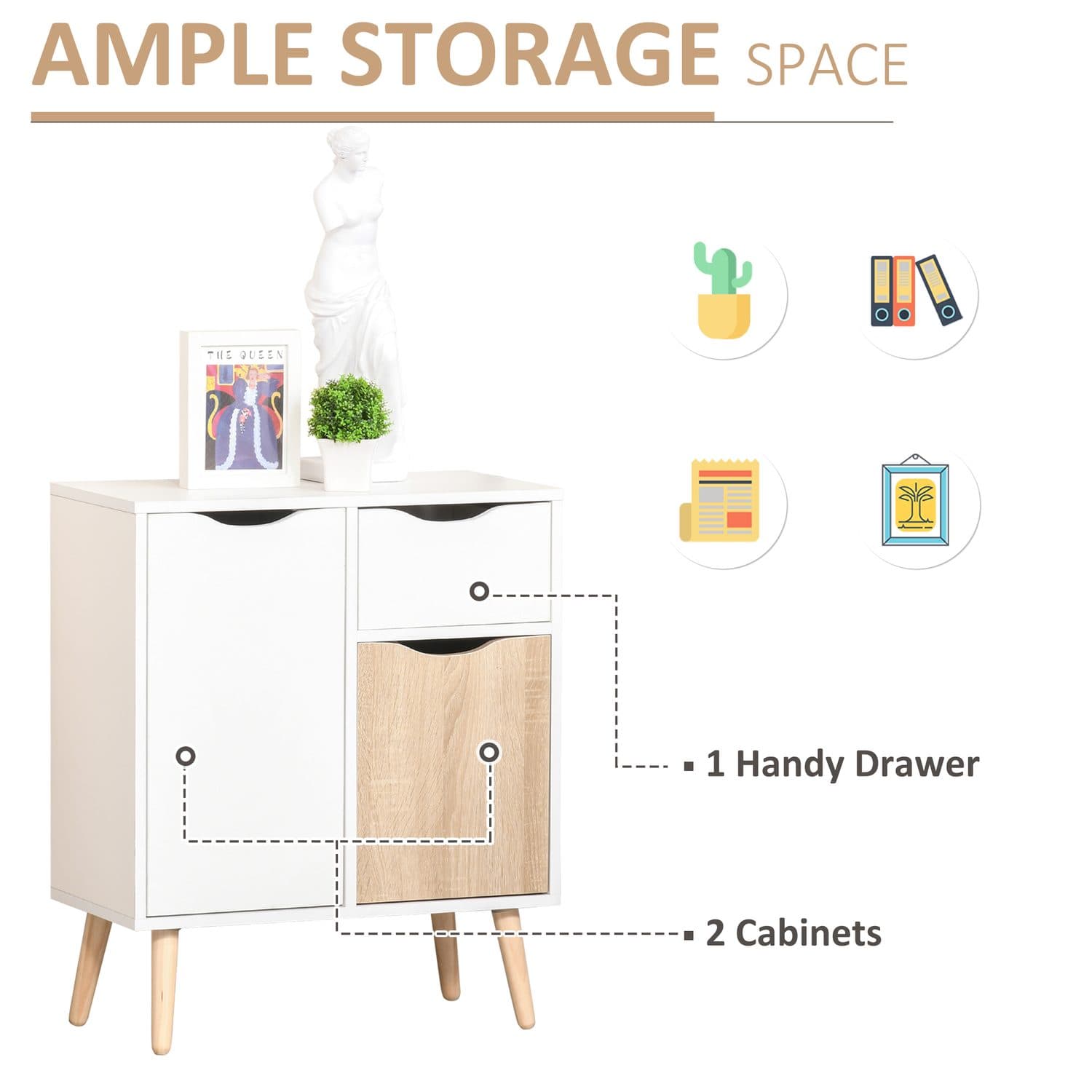 Scandinavian Sideboard - image 4