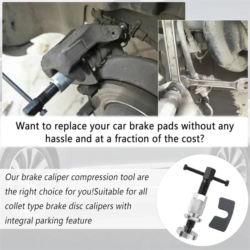 Disc brake caliper piston rewind tool for car repairs - image 8