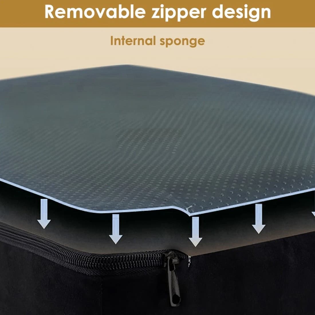 Foam Pet Stairs That Give Smaller and Older Pets Safe Access - image 4