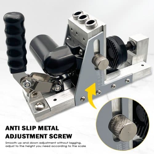 Metal Pocket Hole Jig Kit for Clean Wood Joints - image 5